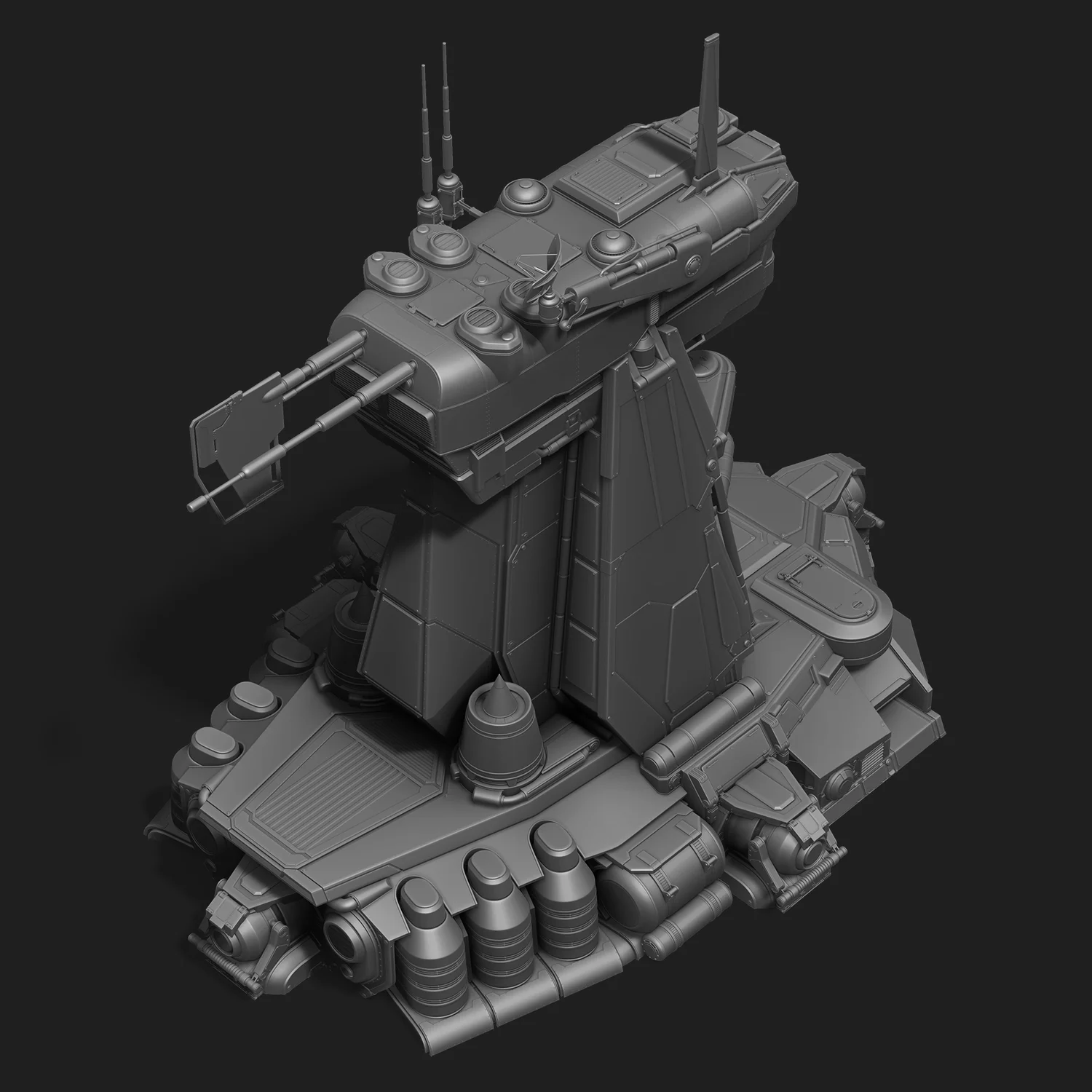 Beta HQ high-resolution rear three-quarter render